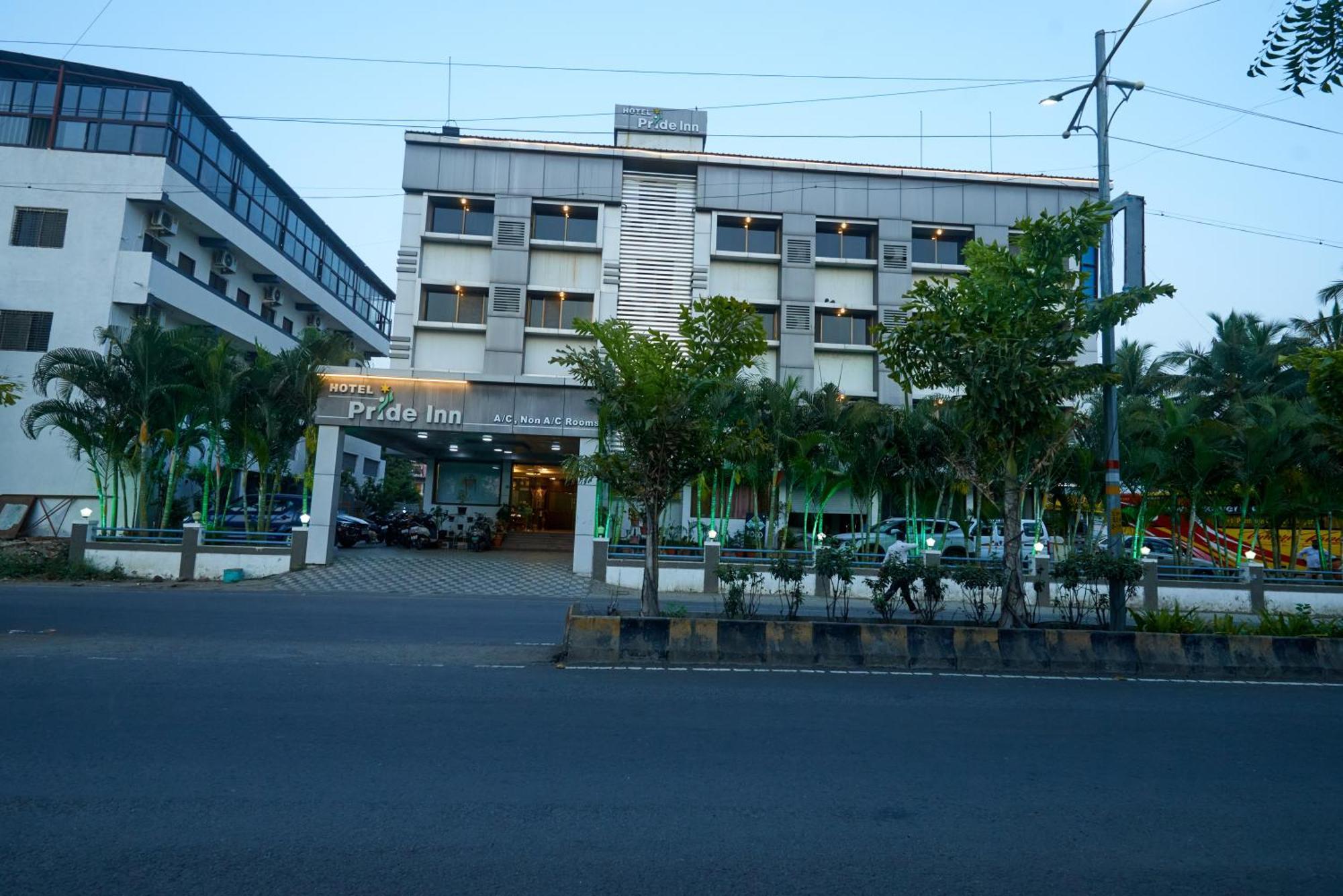 Hotel Pride Inn Ширди Екстериор снимка