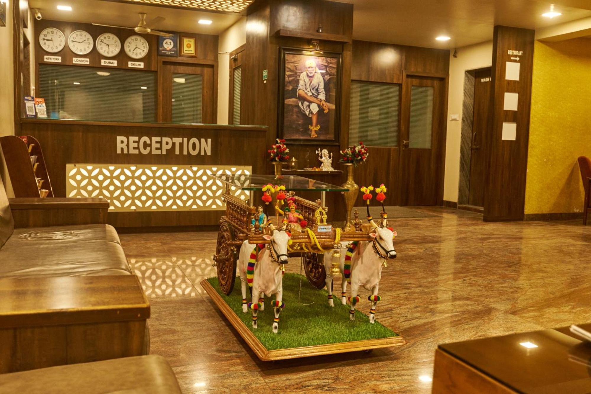 Hotel Pride Inn Ширди Екстериор снимка