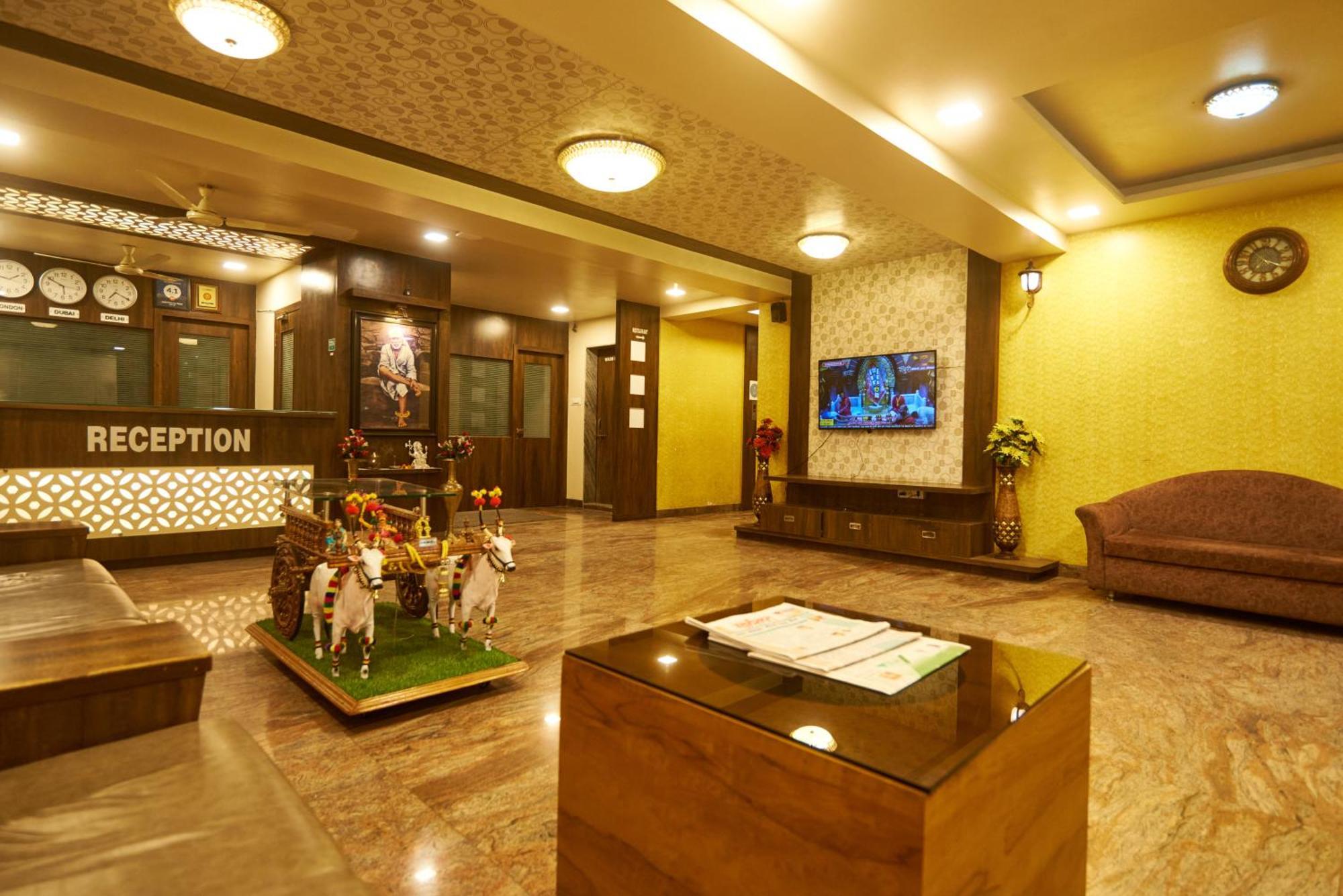 Hotel Pride Inn Ширди Екстериор снимка